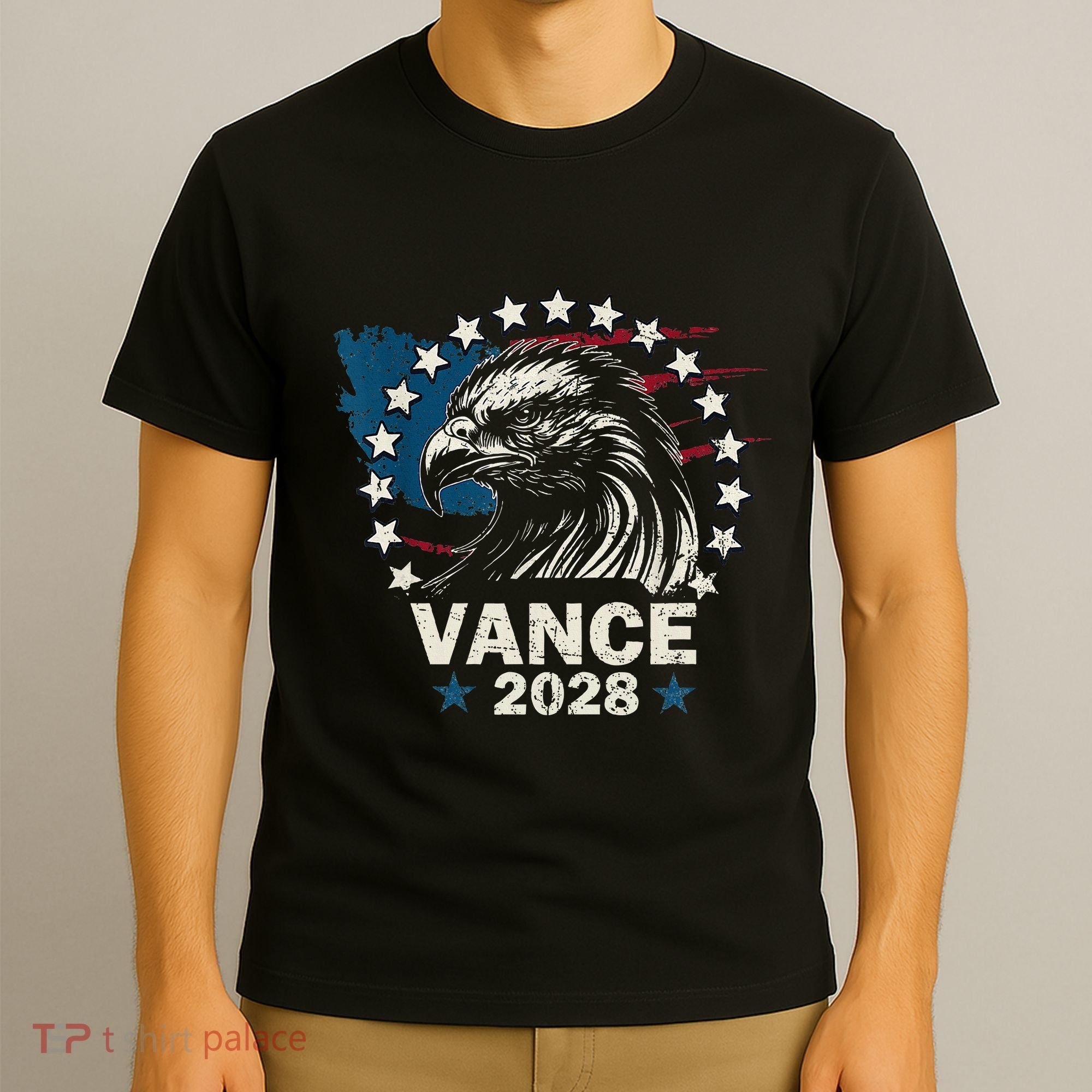 Vance 2028 President Us Flag Election Campaign 28 T-Shirt