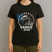 Vance 2028 President Us Flag Election Campaign 28 T-Shirt thumb 4