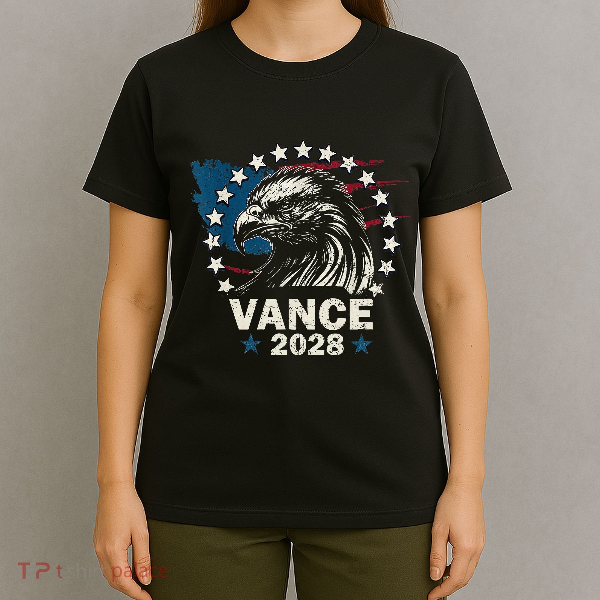 Vance 2028 President Us Flag Election Campaign 28 T-Shirt