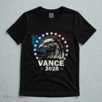 Vance 2028 President Us Flag Election Campaign 28 T-Shirt thumb 5