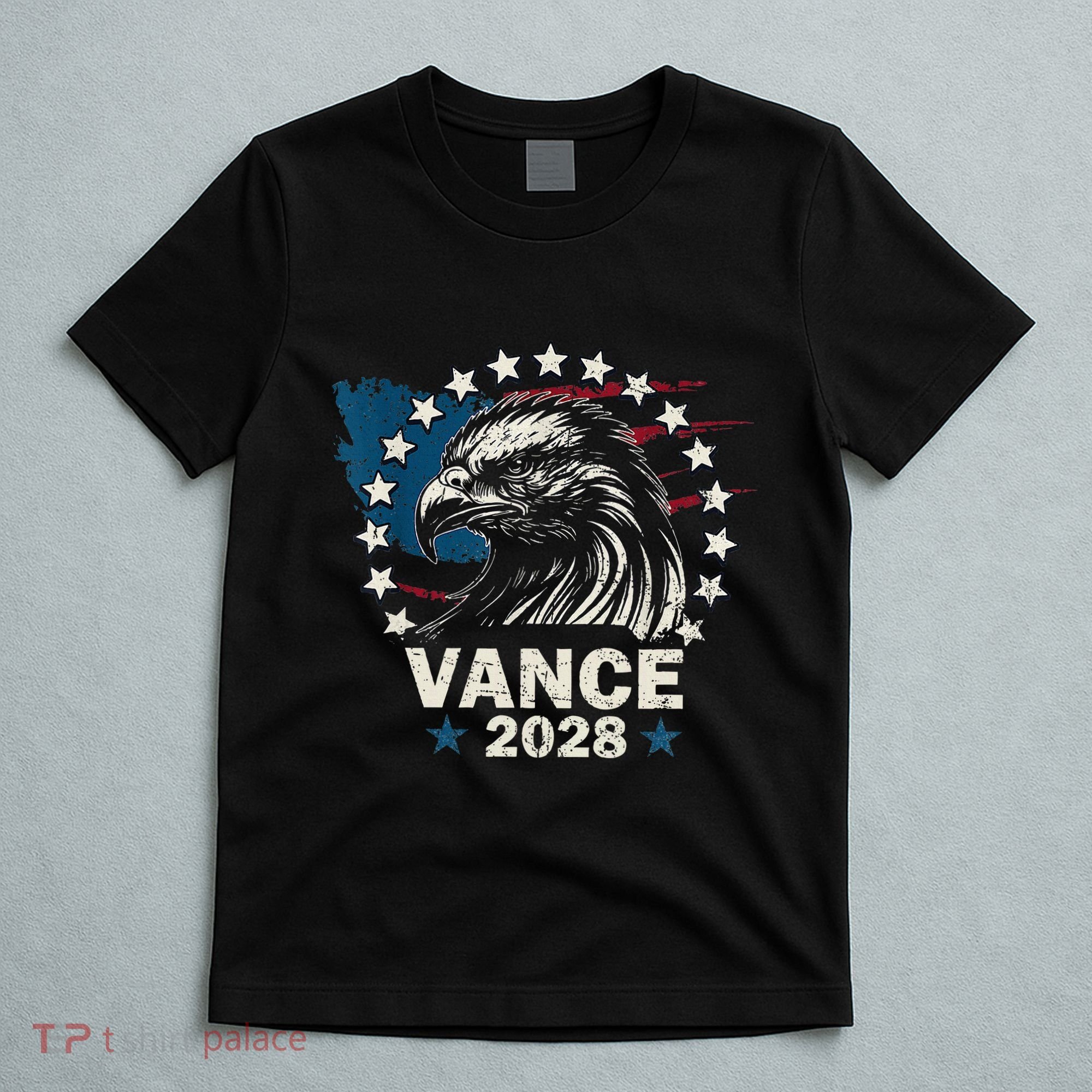 Vance 2028 President Us Flag Election Campaign 28 T-Shirt