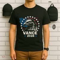 Vance 2028 President Us Flag Election Campaign 28 T-Shirt thumb 6