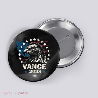 Vance 2028 President Us Flag Election Campaign 28 Button