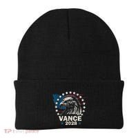 Vance 2028 President Us Flag Election Campaign 28 Beanie thumb 0