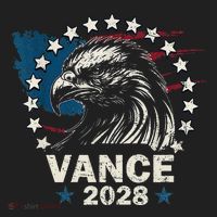 Vance 2028 President Us Flag Election Campaign 28 Beanie thumb 2