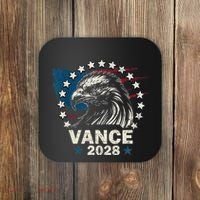 Vance 2028 President Us Flag Election Campaign 28 Coaster thumb 0