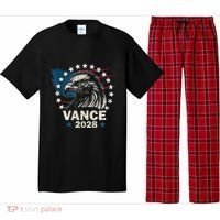 Vance 2028 President Us Flag Election Campaign 28 Pajama Set thumb 0