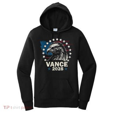 Vance 2028 President Us Flag Election Campaign 28 Women's Hoodie