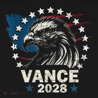 Vance 2028 President Us Flag Election Campaign 28 Women's Hoodie thumb 2