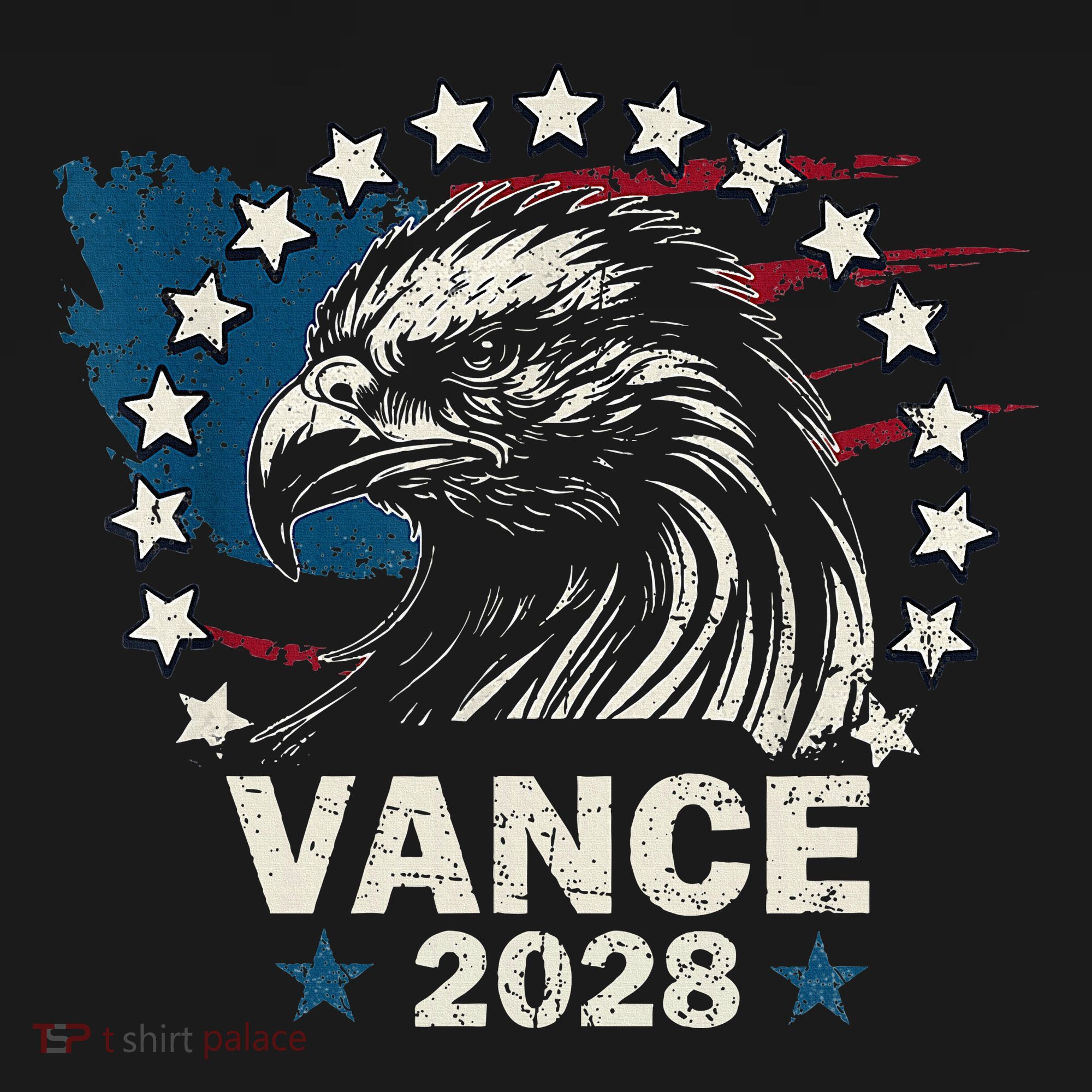 Vance 2028 President Us Flag Election Campaign 28 Women's Hoodie