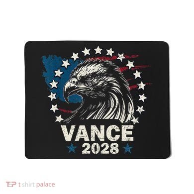 Vance 2028 President Us Flag Election Campaign 28 Mousepad