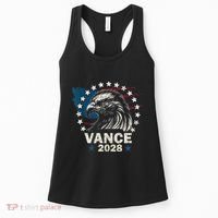Vance 2028 President Us Flag Election Campaign 28 Women's Tank Top thumb 0