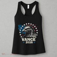 Vance 2028 President Us Flag Election Campaign 28 Women's Tank Top thumb 3