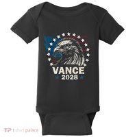 Vance 2028 President Us Flag Election Campaign 28 Baby Bodysuit thumb 0