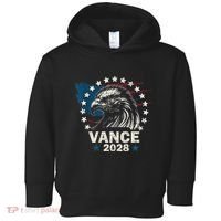 Vance 2028 President Us Flag Election Campaign 28 Toddler Hoodie thumb 0