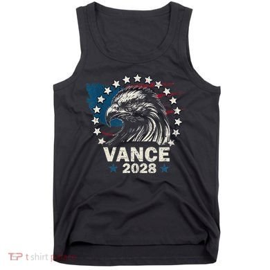 Vance 2028 President Us Flag Election Campaign 28 Tank Top