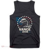 Vance 2028 President Us Flag Election Campaign 28 Tank Top thumb 0