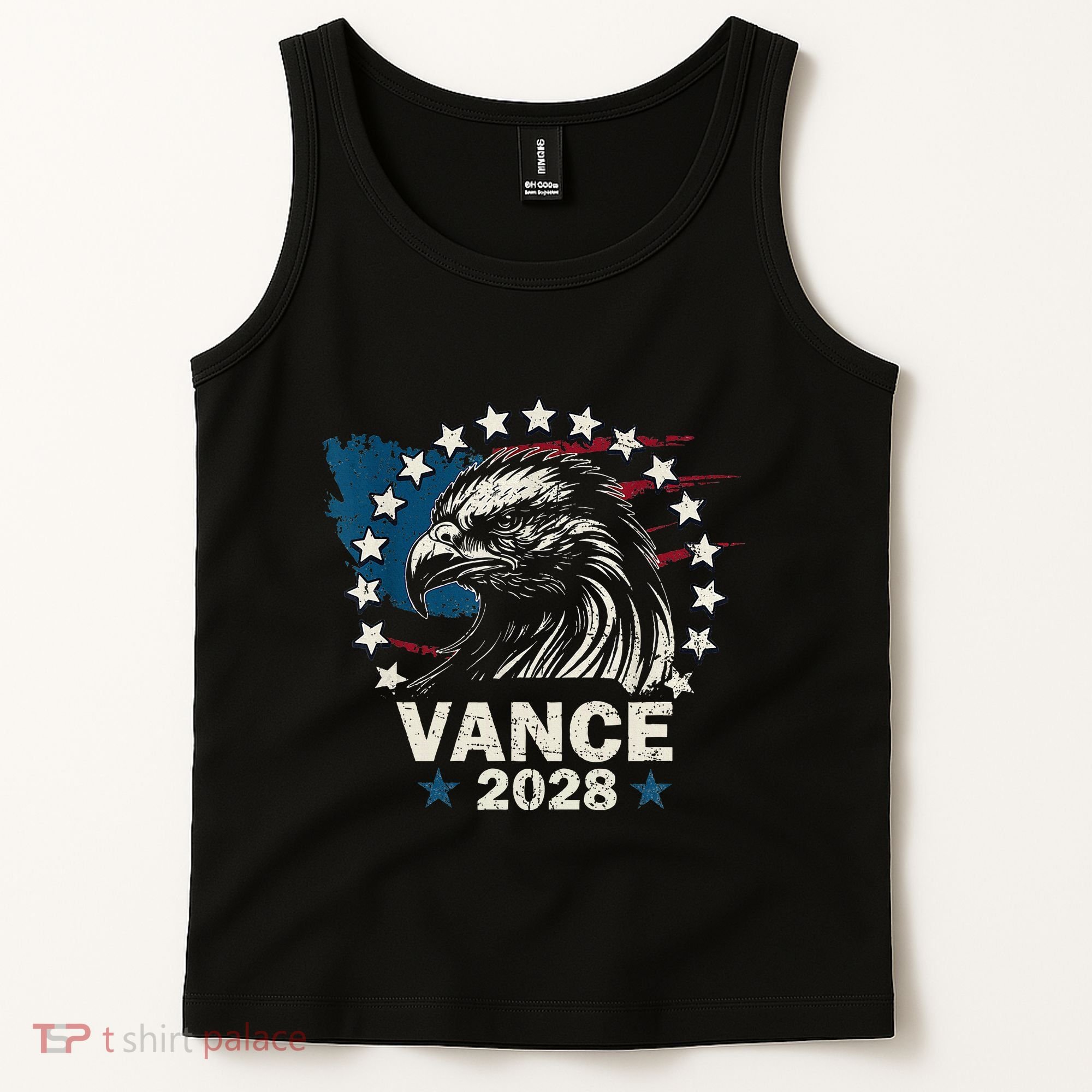 Vance 2028 President Us Flag Election Campaign 28 Tank Top