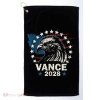 Vance 2028 President Us Flag Election Campaign 28 Golf Towel thumb 0