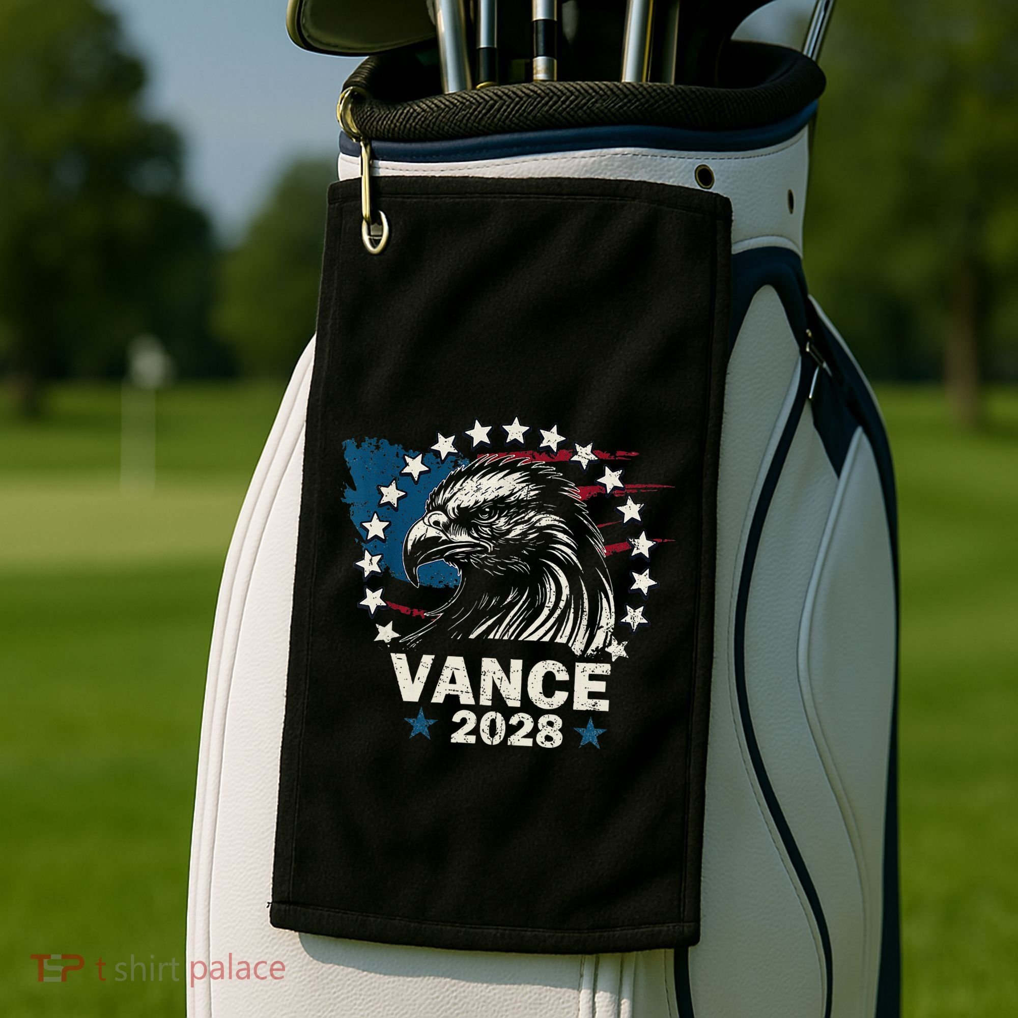 Vance 2028 President Us Flag Election Campaign 28 Golf Towel
