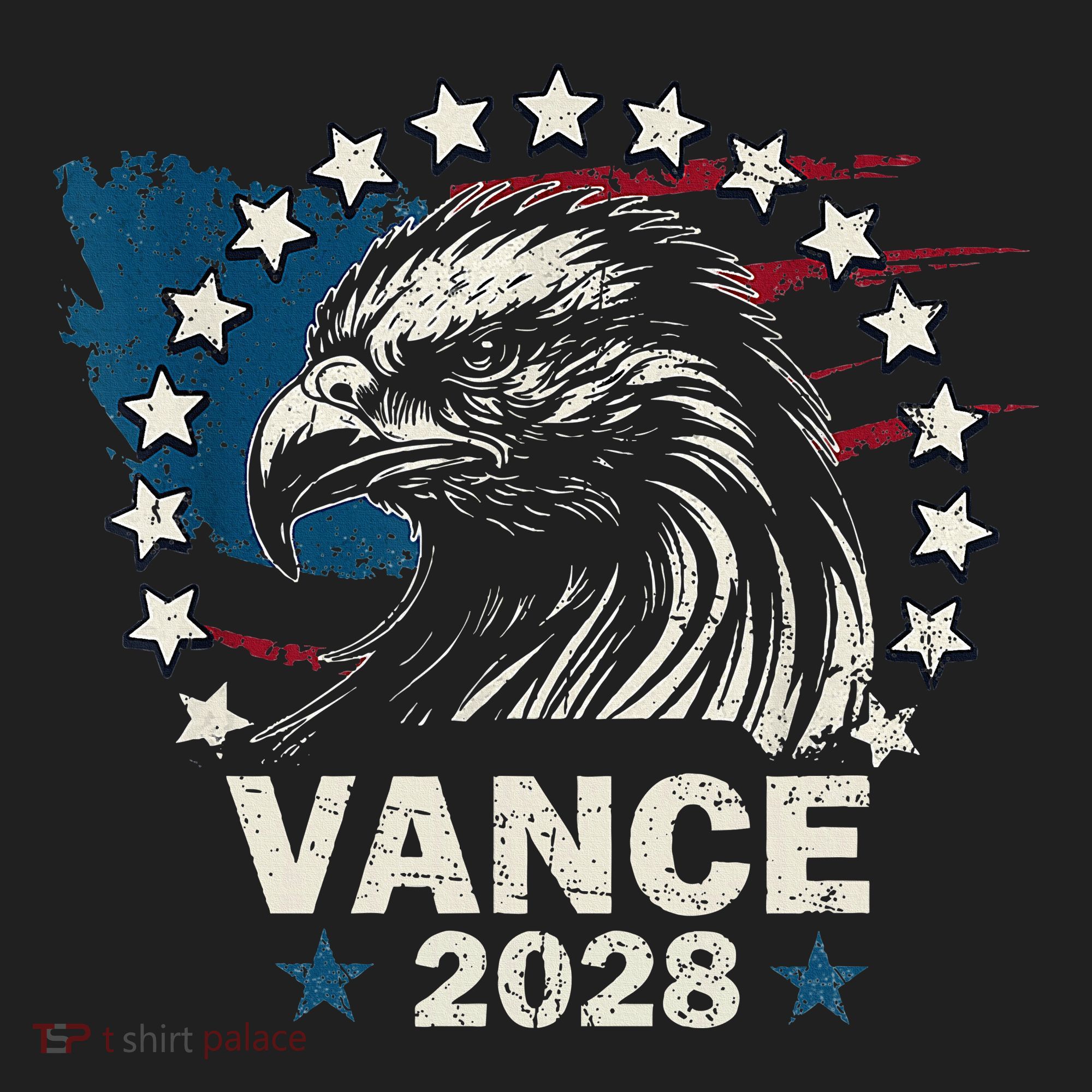 Vance 2028 President Us Flag Election Campaign 28 Golf Towel