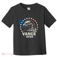 Vance 2028 President Us Flag Election Campaign 28 Toddler T-Shirt thumb 0