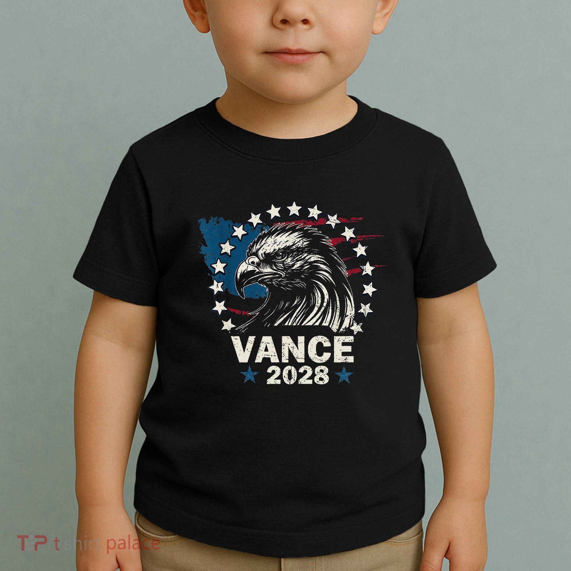 Vance 2028 President Us Flag Election Campaign 28 Toddler T-Shirt