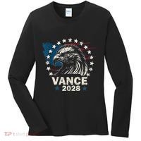 Vance 2028 President Us Flag Election Campaign 28 Women's Long Sleeve Shirt thumb 0