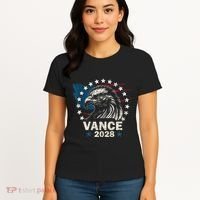 Vance 2028 President Us Flag Election Campaign 28 Women's T-Shirt thumb 4