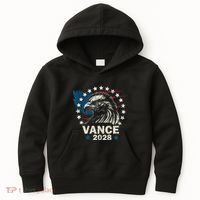 Vance 2028 President Us Flag Election Campaign 28 Kids Hoodie thumb 0