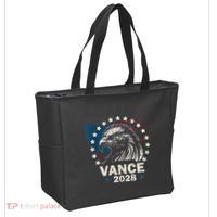Vance 2028 President Us Flag Election Campaign 28 Tote Bag thumb 2