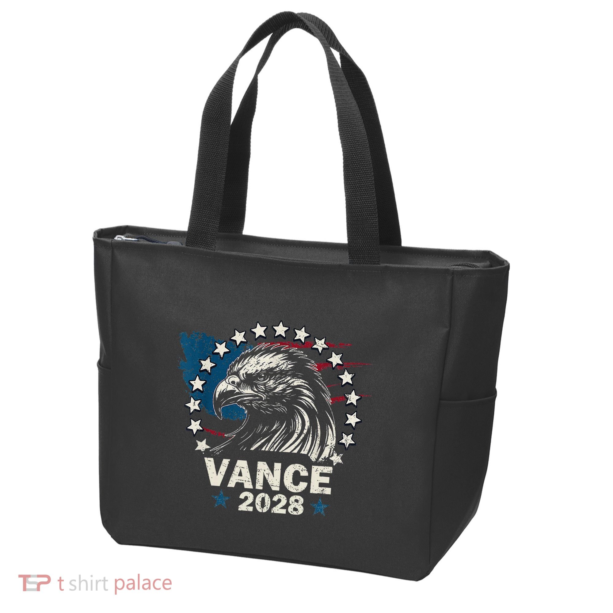 Vance 2028 President Us Flag Election Campaign 28 Tote Bag