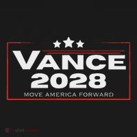 Vance 2028 USA-Made Doggie Bandana thumb 2