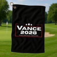 Vance 2028 Golf Towel thumb 1