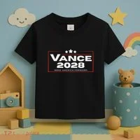Vance 2028 Toddler T-Shirt thumb 3