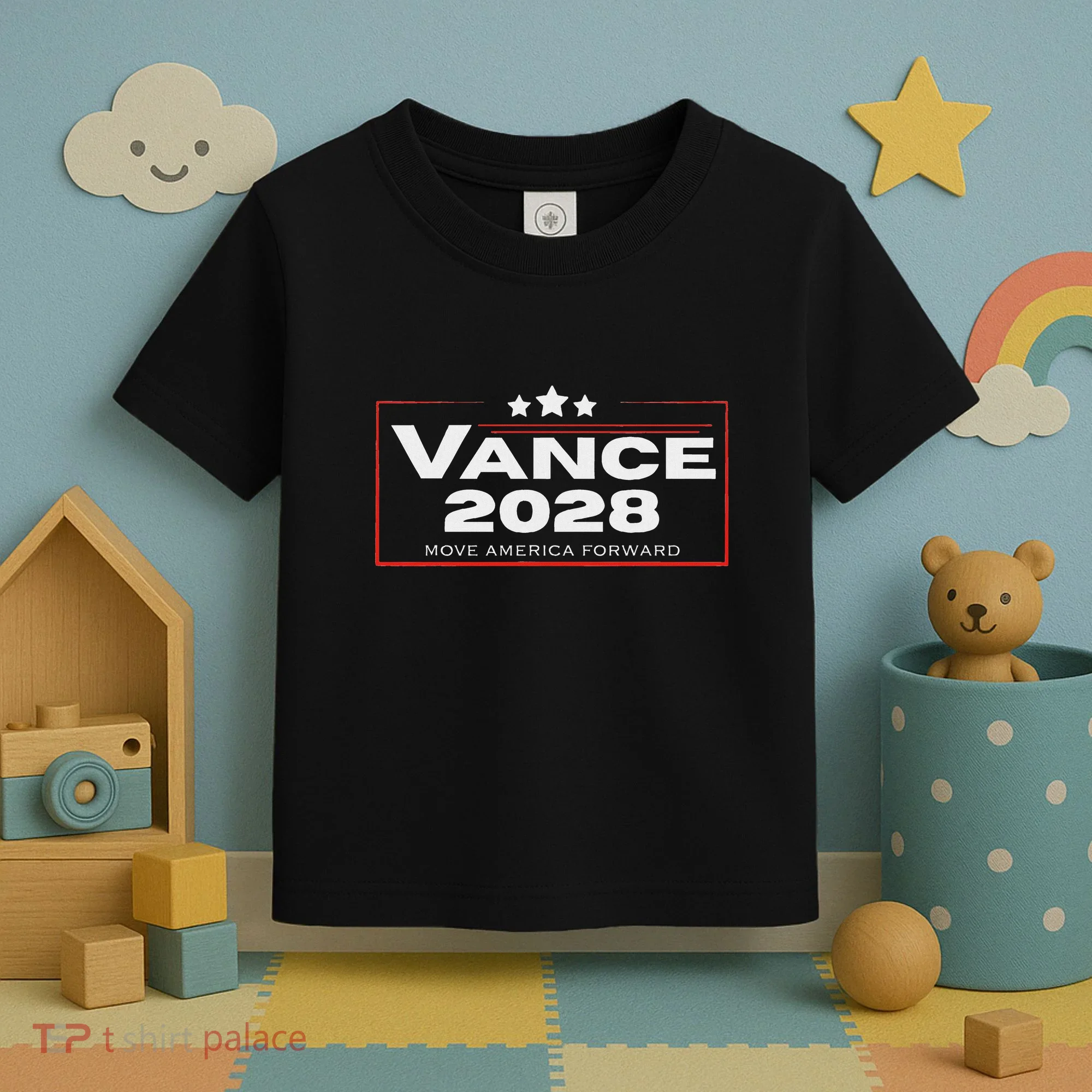 Vance 2028 Toddler T-Shirt
