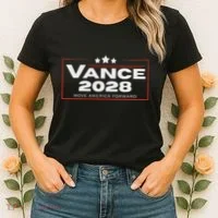 Vance 2028 Women's T-Shirt thumb 2