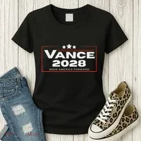 Vance 2028 Women's T-Shirt thumb 3