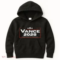 Vance 2028 Kids Hoodie thumb 0