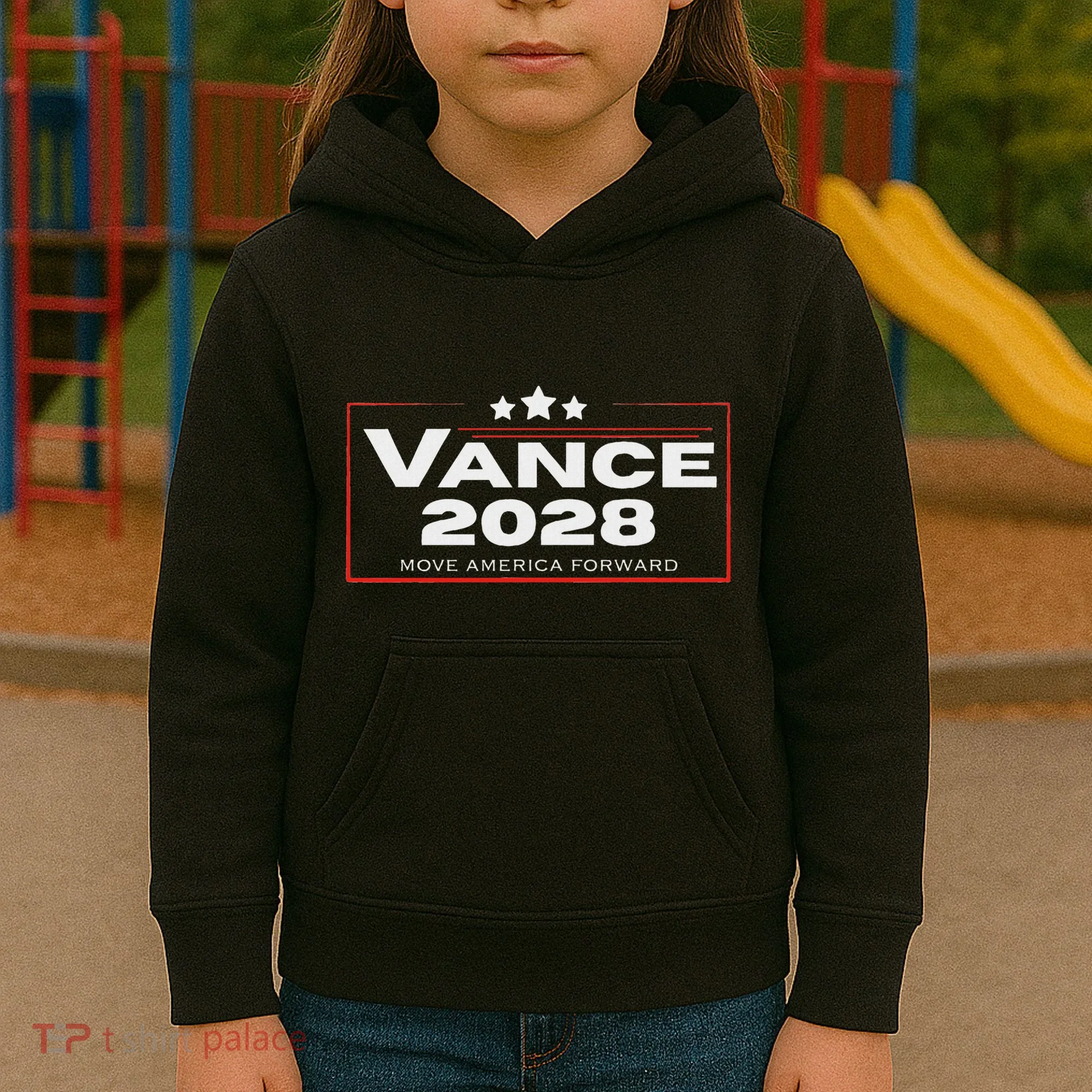 Vance 2028 Kids Hoodie