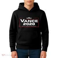Vance 2028 Kids Hoodie thumb 4