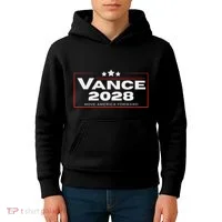 Vance 2028 Kids Hoodie thumb 4