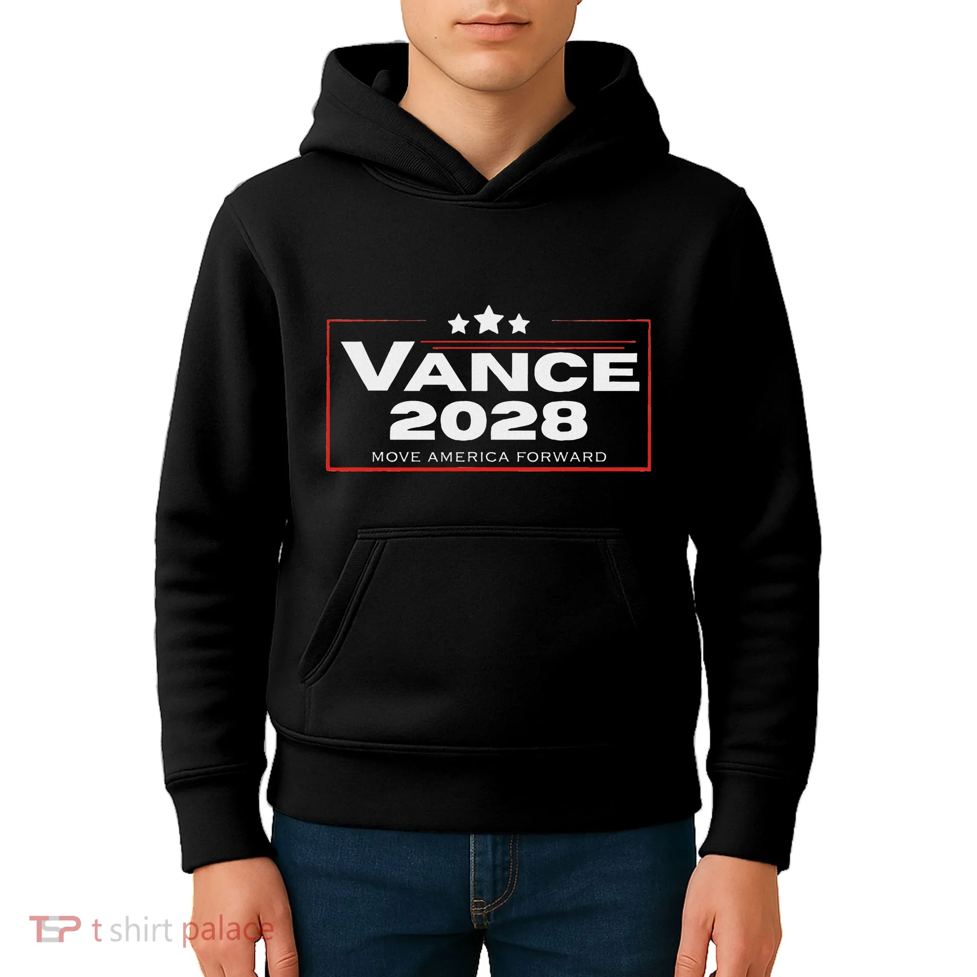 Vance 2028 Kids Hoodie