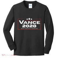 Vance 2028 Kids Long Sleeve Shirt thumb 0