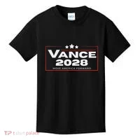 Vance 2028 Kids T-Shirt thumb 0