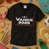 Vance 2028 Kids T-Shirt thumb 3