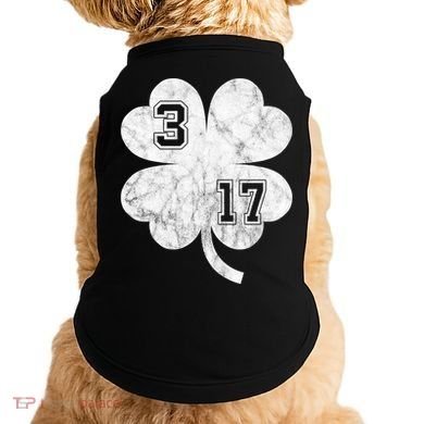 Vintage 317 Irish Clover Doggie Tank