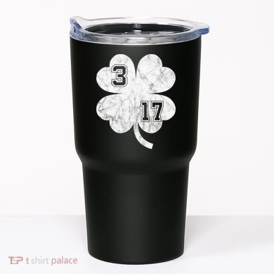 Vintage 317 Irish Clover Tumbler
