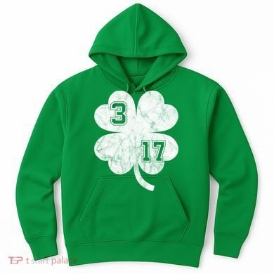 Vintage 317 Irish Clover Hoodie