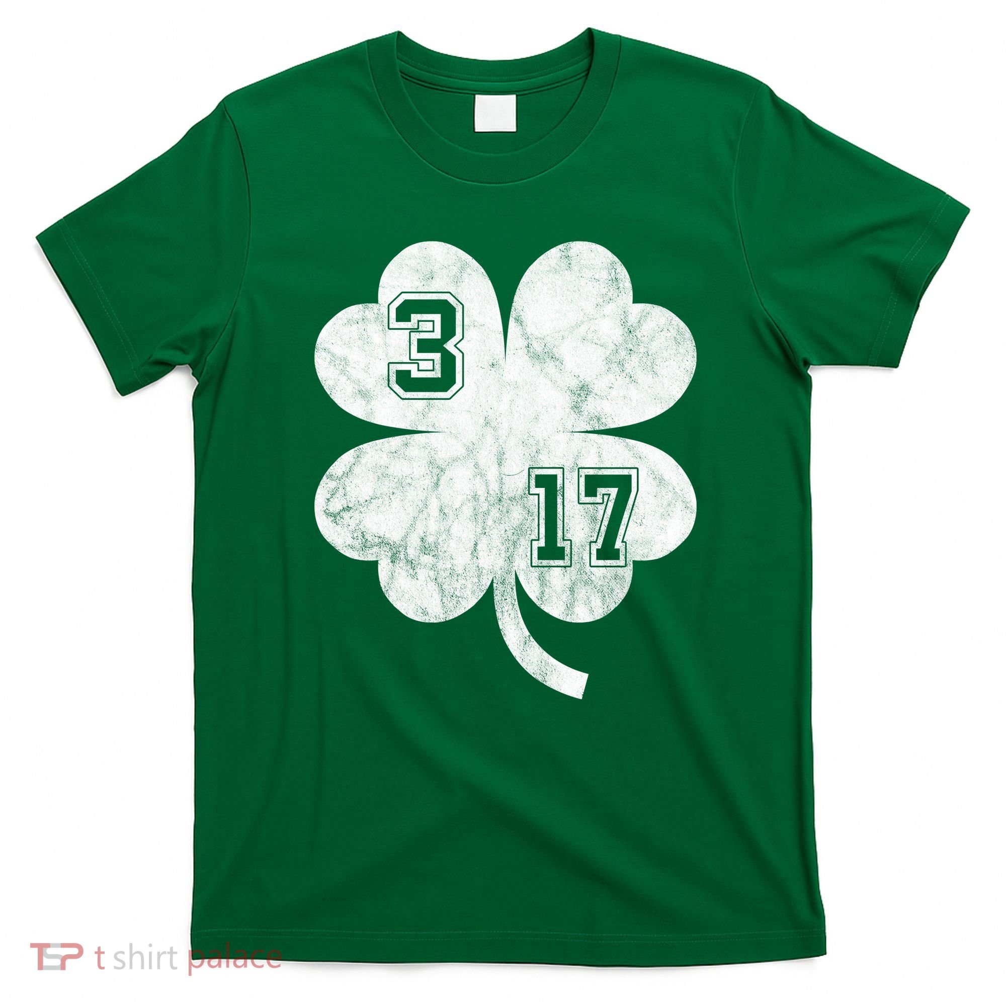 Vintage 317 Irish Clover T-Shirt
